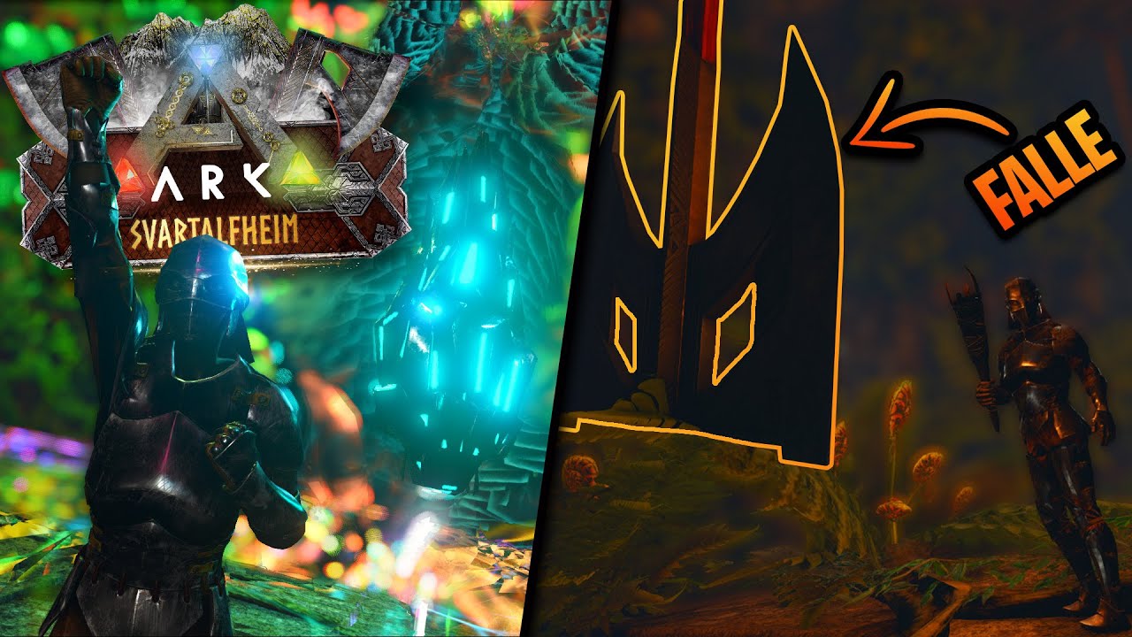 Diese Cave steckt voller Überraschungen! | ARK Svartalfheim