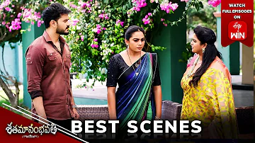 Shatamanam Bhavati Best Scenes:19th April 2024 Episode Highlights |Watch Full Episode on ETV Win|ETV