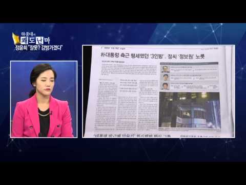 정윤회 문건, "팩트" vs "찌라시" 내용 뭐길래?_채널A_쾌도난마 748회
