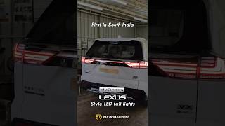 Hycross Lexus style LED tail lights | Hycross BRK LED tail lights | VVR Car Care | 9514140203
