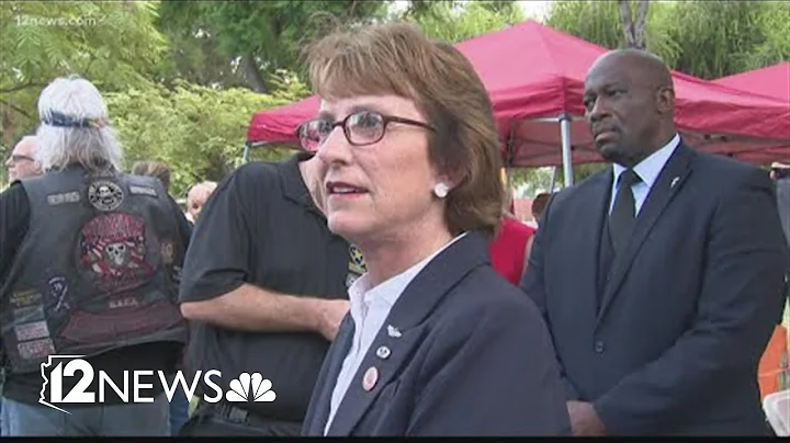 Arizona lawmaker Wendy Rogers embraces far-right w...