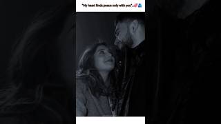 💞 When you are with me, everything seems beautiful 💞 #CoupleGoals #LoveForever #KhoobsuratPal #2025