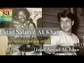 Capture de la vidéo Ustad Salamat Ali Khan In Conversation With Ustad Amjad Ali Khan | Two Maestros