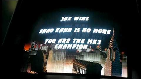 MK3 Arcade - "Jax" Corner Infinite/100% Combo