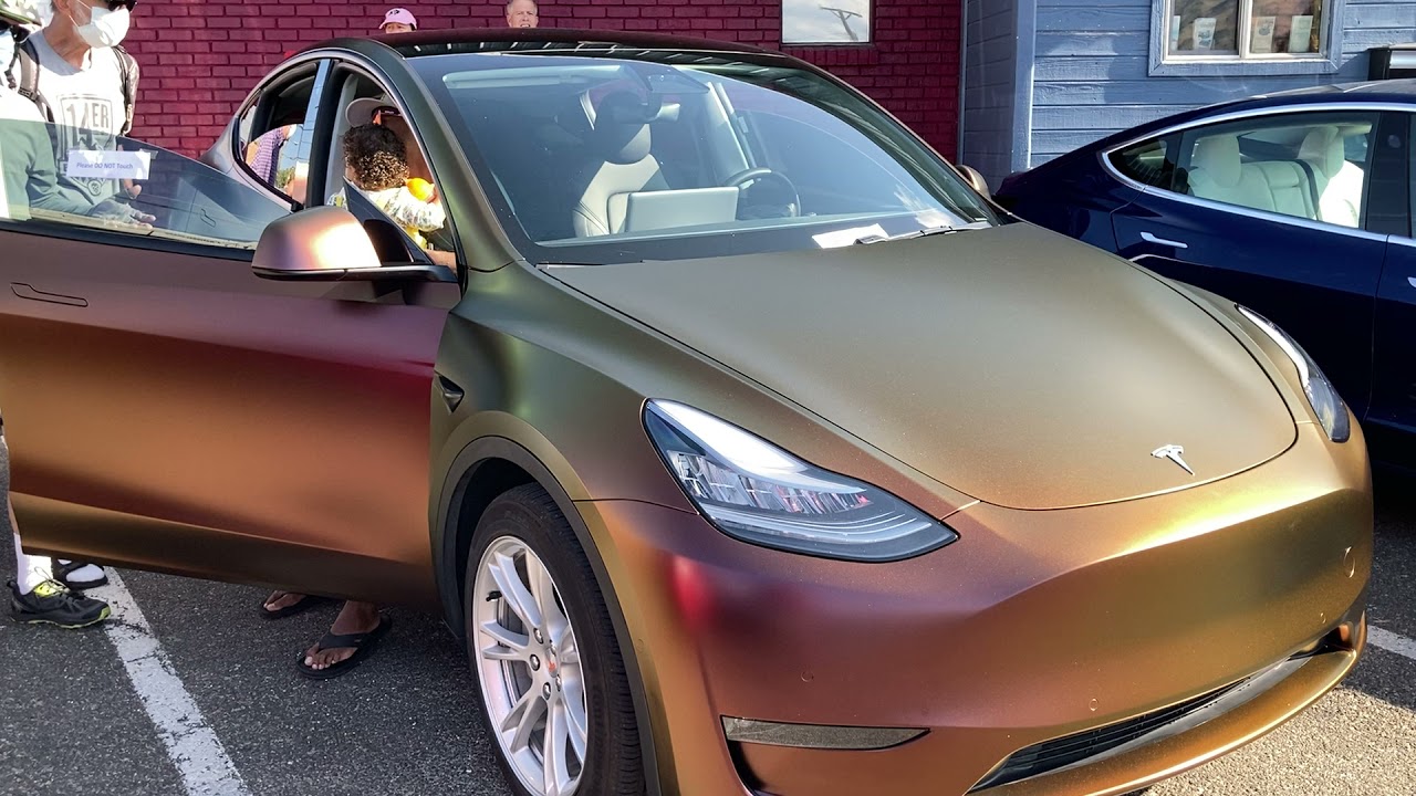 NYK VCS Volcanic Flare Wrapped Model Y YouTube