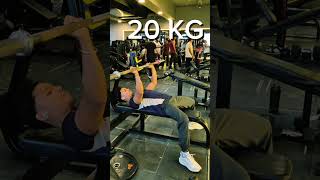 Bench Press Challenge part 1 #shorts #ytshorts
