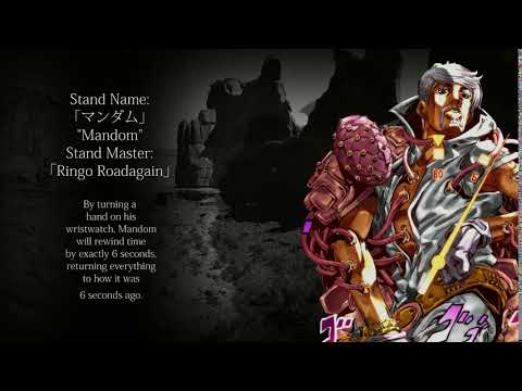 [スティール・ボール・ラン] Ringo Roadagain and his 「Mandom」stand eyecatch