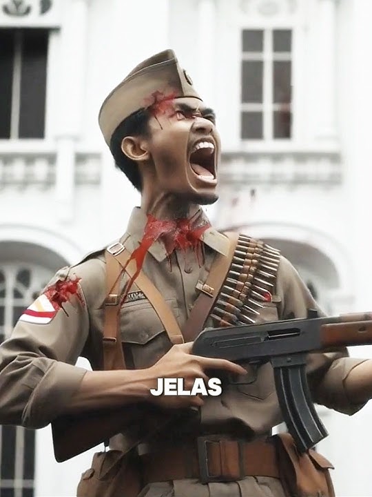 Film Perang AI : Awal Mula Meletusnya Pertempuran Surabaya - Para Pemuda Membantai Prajurit Inggris.
