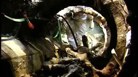 Inside the Hunley