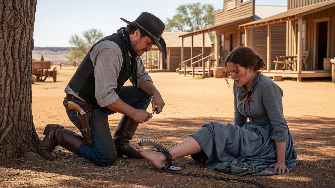 Poor Cowboy Saves a Mail-Order Bride Hung Upside Down — What She Did Next Shocked the Whole Town