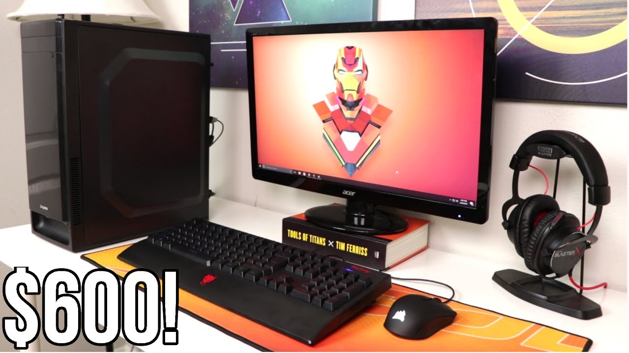 EPic Cheapest Pc Gaming Setup for Gamers