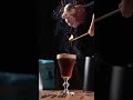 Flaming cinnamon makes everything better #cocktail #bartender #whiskey