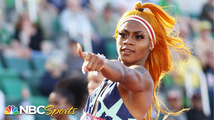 Sha'Carri Richardson runs away with 100m semifinal at Olympic Trials | NBC Sports