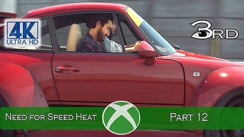 Need For Speed Heat - Part 12 (Series X) 4K