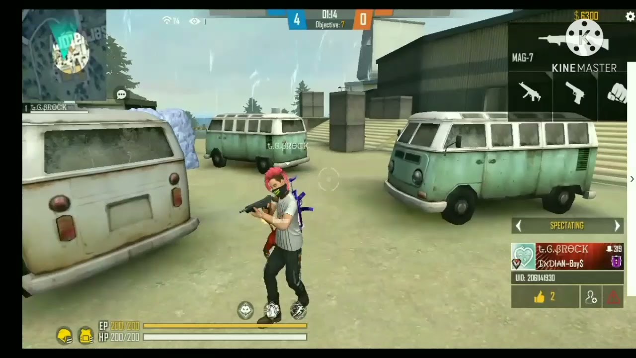 Ss Suraj Gaming Player T G Brock Vs Youtuber Awarah Gaming F Clash Squad Custom Garena Free Youtube