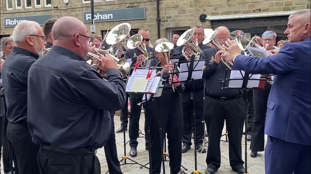 Hebden Bridge Brass Band contest YouTube
