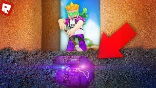 ПОИСК КЛАДА ПОД ЗЕМЛЁЙ! | Roblox