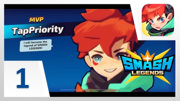 Smash Legends Gameplay Walkthrough Part 1 - Peter (iOS, Android)