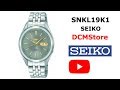 SNKL19K1 Seiko 5 Automatic 21 Jewels Gray Dial