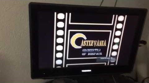 Castlevania 4 in 1 NES Multicart
