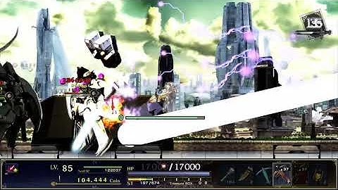 Astlibra Revision Postscript mech mini boss impossible diff