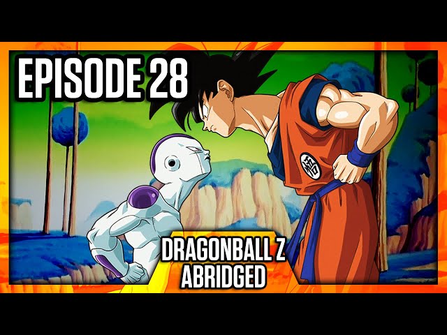 DragonBall Z Abridged: Episode 28 - TeamFourStar (TFS) class=