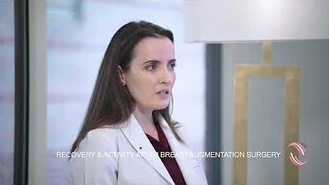 Recovery & Activity After Breast Augmentation Surgery