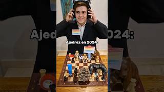 Ajedrez En 1864 Vs 2024