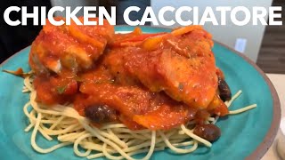 How to make Amazing Chicken Cacciatore