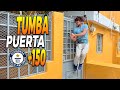 Tumbo 150 puertas en un dia