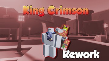 Manga/King Crimson Reworked Showcase | A Bizarre Day