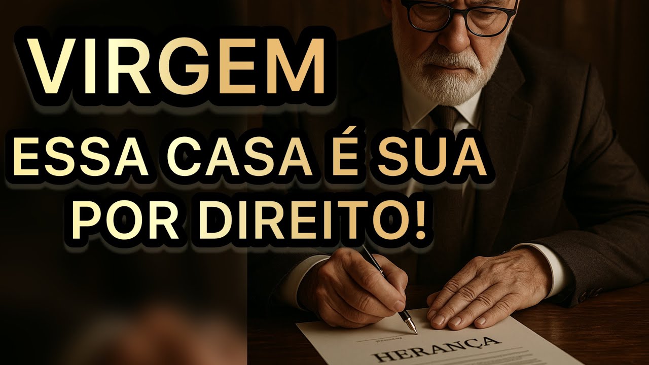 VIRGEM ♍️ VIRGEM, ESSA CASA É SUA POR DIREITO – PRECISO TE REVELAR AGORA!