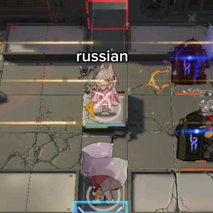 [Arknights] Pozëmka the Penshooting Practician #arknights #yostar