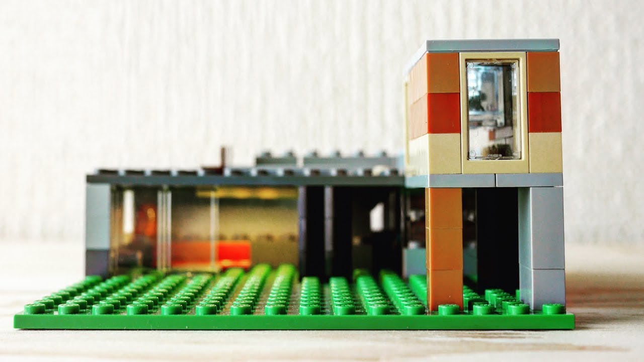 Building A Lego Designer Homes Using Classic レゴ 家の作り方 Youtube