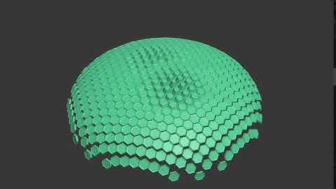 RnD-Motion graphic test_013(Hexagon grid)