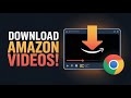 How to Download Amazon Product Videos (Fast &amp; Easy Method)