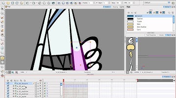 Toon Boom Animate Pro 2 Video Tutorials - 52 Creating Patched