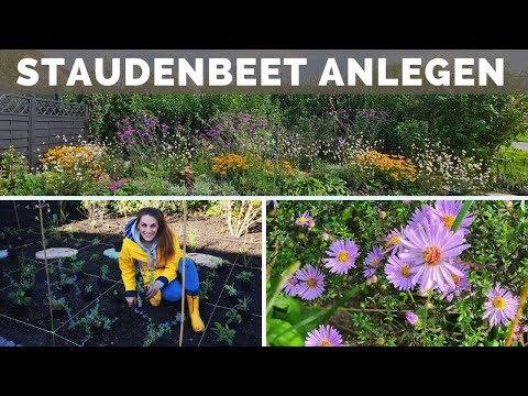 Video: Alles über Blumenbeete