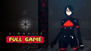 SIGNALIS Gameplay Walkthrough FULL GAME - No Commentary screenshot 4