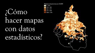 Representación de datos con mapas