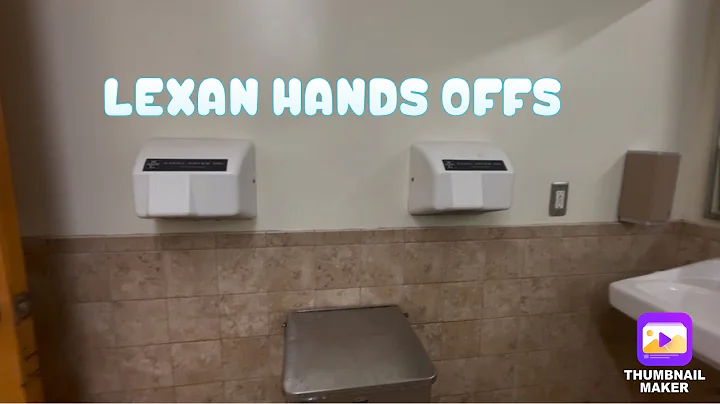 Excel Dryer Lexan Hands Offs @ Tri-County Unique Bazaar - 2/3 - Levittown, NY