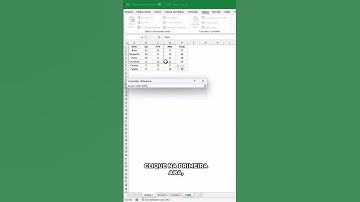 Como consolidar dados no Excel #excel #cursodeexcel #excelbr