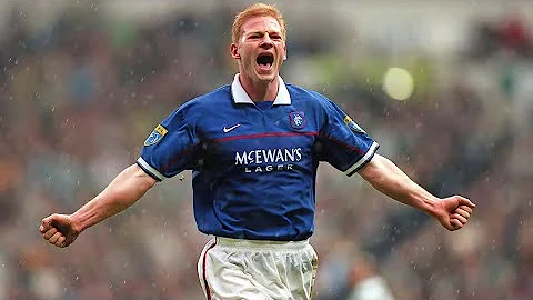 A Tribute to Jorg Albertz - The Hammer - Rangers F...