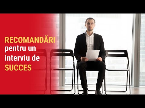 Video: În interviul biografic ce fel de informații sunt așteptate?