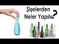 Cam Şişelerden Neler Yapılır | Atma Dönüştür | Turn Glass Bottle into Cool Things | DIY