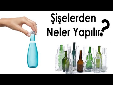 Video: Cam şişelerden El Sanatları