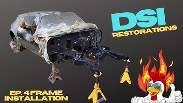 EP. 04 Frame Installation 2nd Generation Firebird