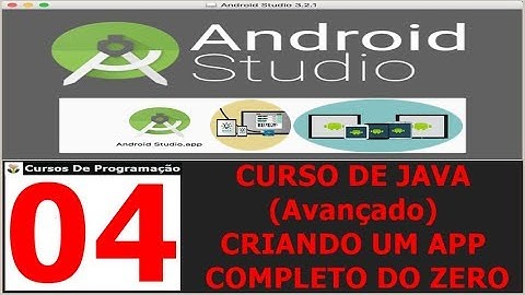 Curso Programação - Criando Um App De Academia Em Android Java Avançado - 04
