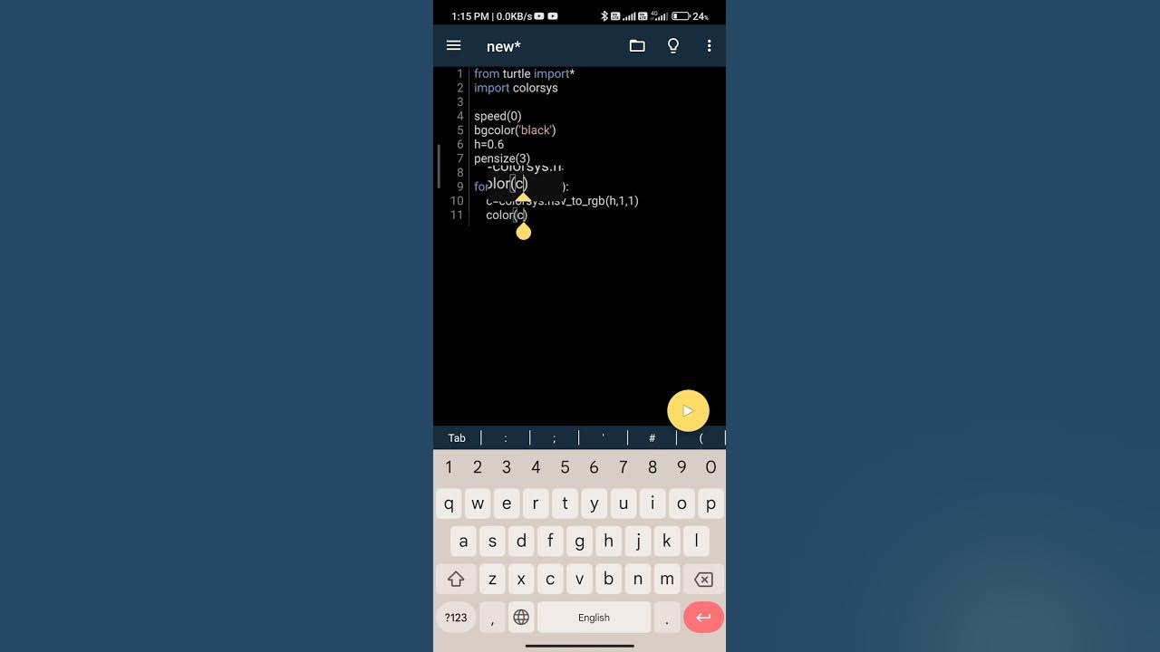 Python Graphics design 💯🔥| Turtle GUI | #shorts #youtubeshorts #coding ...