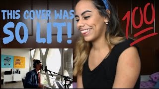 Mask Off x Humble - William Singe Cover (Reaction)